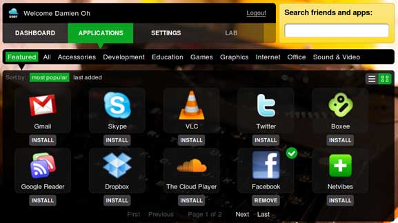 jolicloud-application
