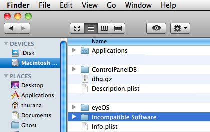 01 Incompatible Software