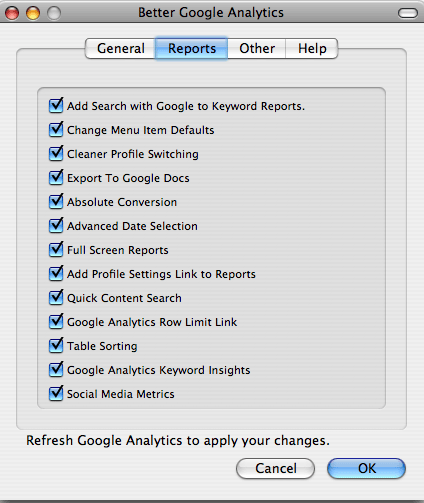 better google analytics reports