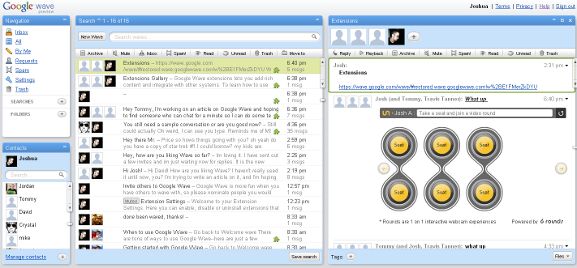 google-wave-mainscreen