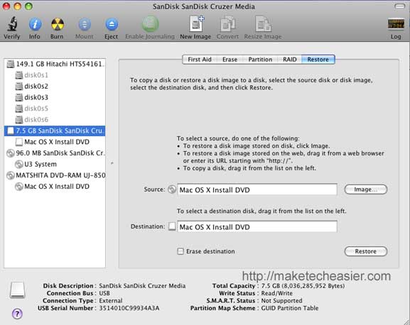 sl-disk-utility-restore