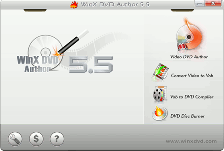 free-winx-dvd-author-start-window