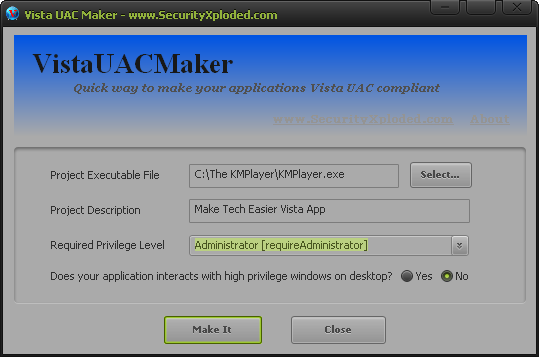 Vista-UAC-Maker-window
