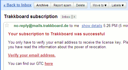 verify-email-with-trakkboard