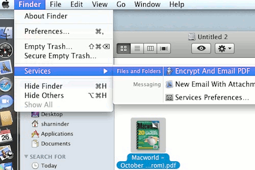 automator launchservice