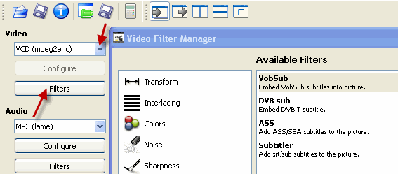 avidemux-video-customize