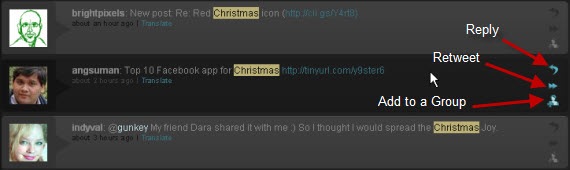 Connecting with people