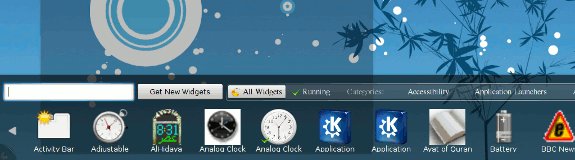 kde4point4-widgets KDE 4.4 add widgets dialog