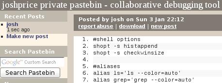 pastebin-private