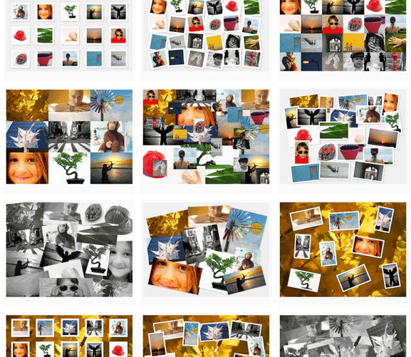 photovisi select template