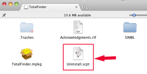 totalfinder-uninstaller