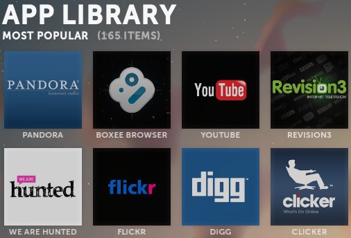 boxee-app-library