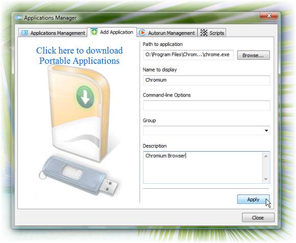 codysafe-applications-manager