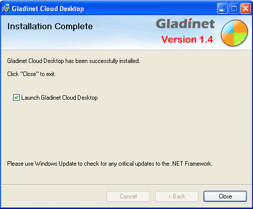 gladinet-install gladinet-install