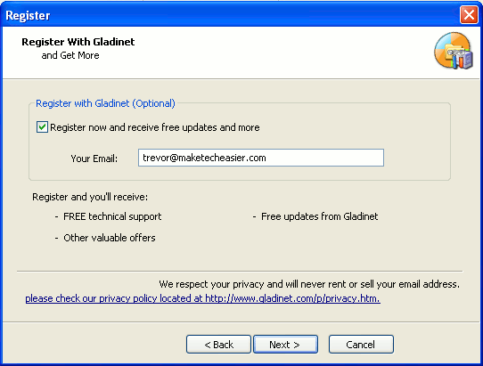 gladinet-register gladinet-register