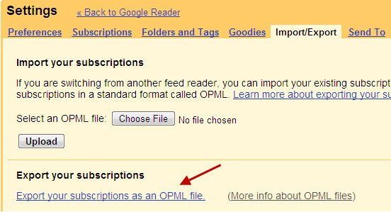 google-reader-export-opml-for-feed-subscriptions google-reader-export-opml-for-feed-subscriptions