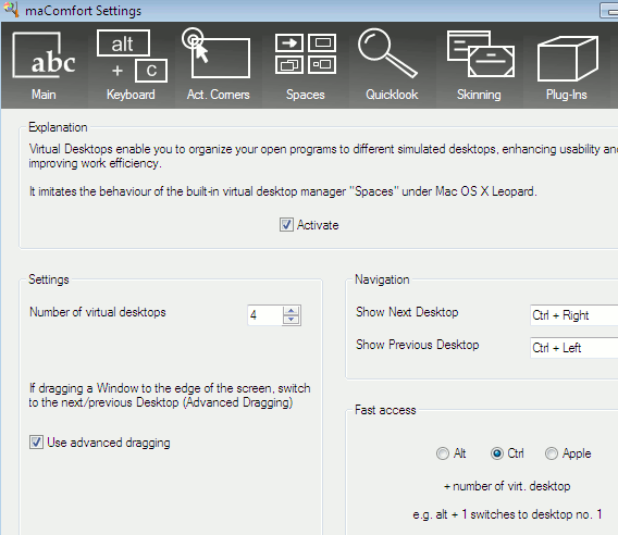Create Virtual Desktops macomfort-spaces-create-virtual-desktops