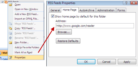 ms-outlook-rss-feed-properties ms-outlook-rss-feed-properties