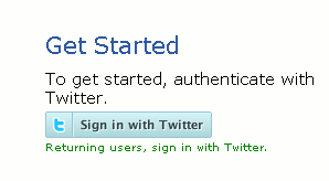 packrati-twitter signin