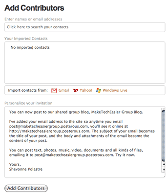 posterous groups contributor1