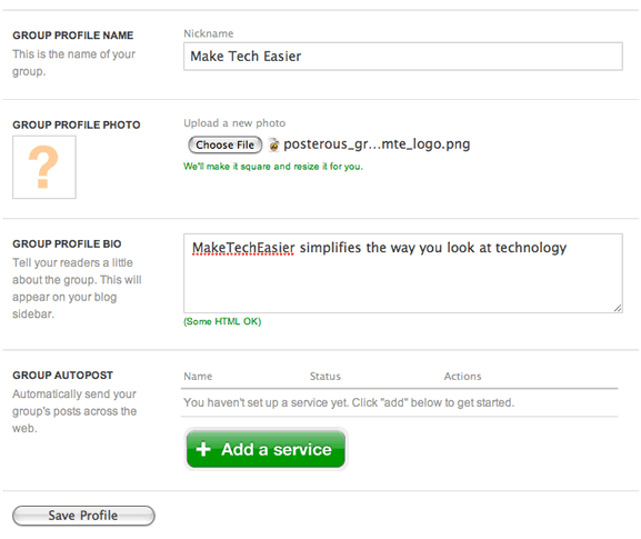 posterous groups create3
