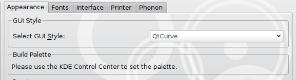 QT Configuration for Qt4