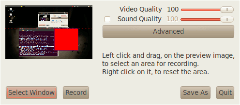 recordmydesktop dragwindow