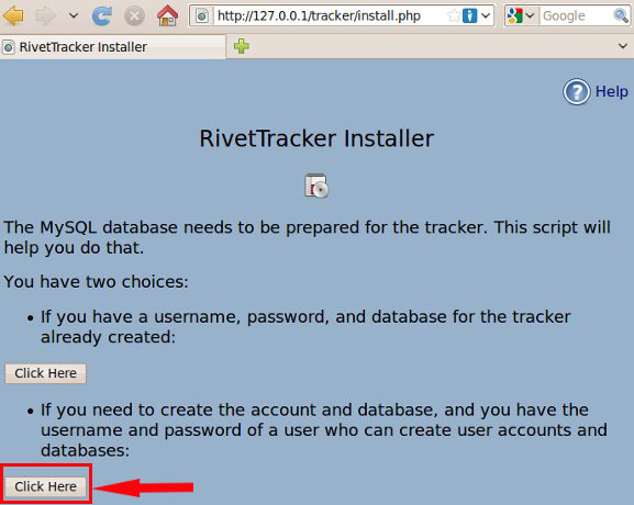 rivettracker-install