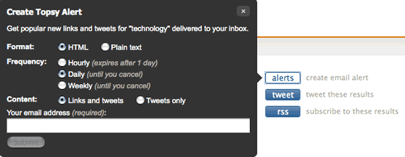 topsy_alerts topsy alerts