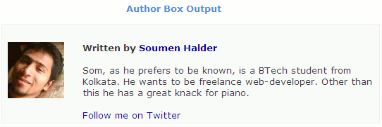 author-box-code-and-output author box code and output