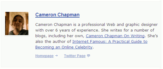 smashing-magazine-author-box The author box at Smashing Magazine Website