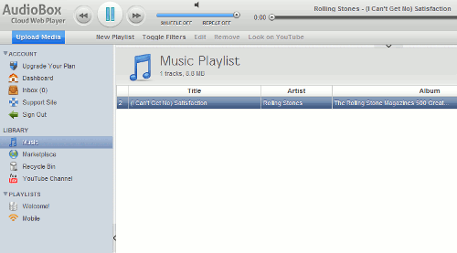 AudioBox - Play Music