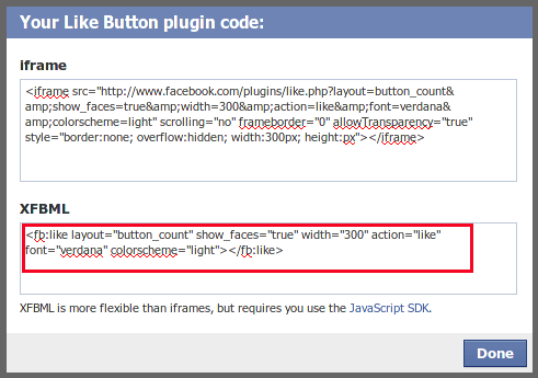 facebook-like-button-code