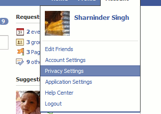 Facebook - Privacy Settings