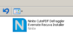 ninite downloaded installer