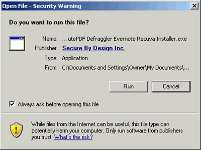 ninite - run installer