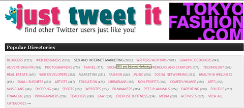 twitter list - just tweet it twitter list - just tweet it
