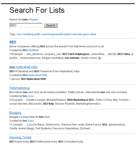 twitter list - listorious search twitter list - listorious search