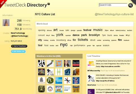 twitter list - tweetdeck info twitter list - tweetdeck info