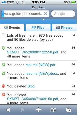 iphone - dropbox iphone - dropbox