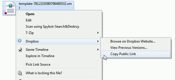 dropbox - public link dropbox - public link