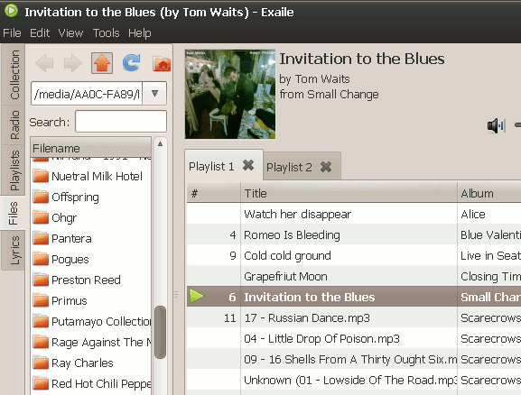 exaile-big exaile-big
