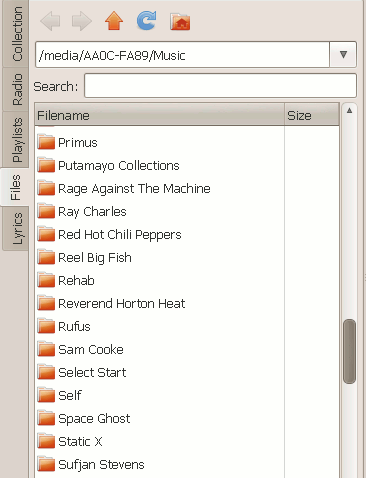 exaile-files exaile-files