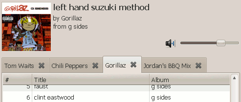 exaile-multiplaylists exaile-multiplaylists