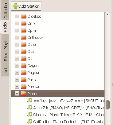 exaile-stream exaile stream