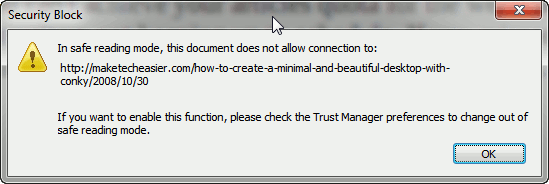 foxit - safety_popup