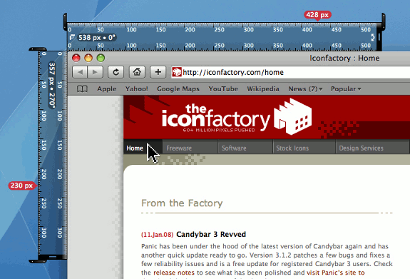 xscope - screen_ruler