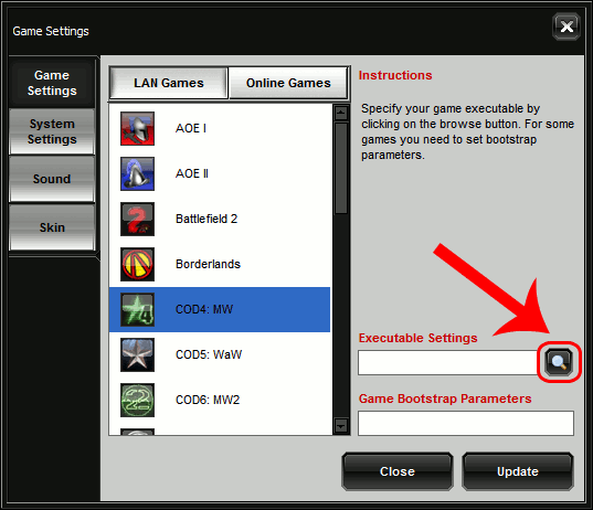 garena-settings