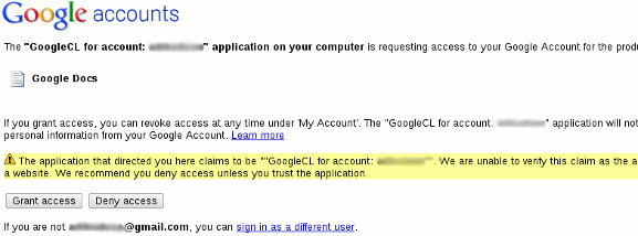 google-cli-docs-grant-access