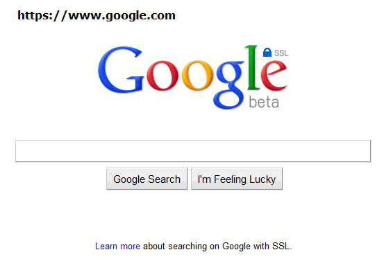 google-ssl-search google-ssl-search